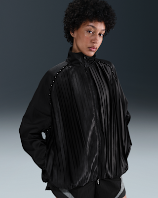 Nike Sportswear Collection Women's Pleated Track Jacket. Nike.com